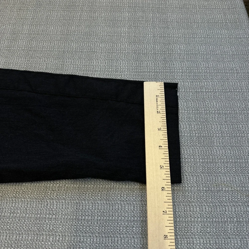Vince Wool Blend Pants Womens Size 4 Black Career Business Casual Trousers‎